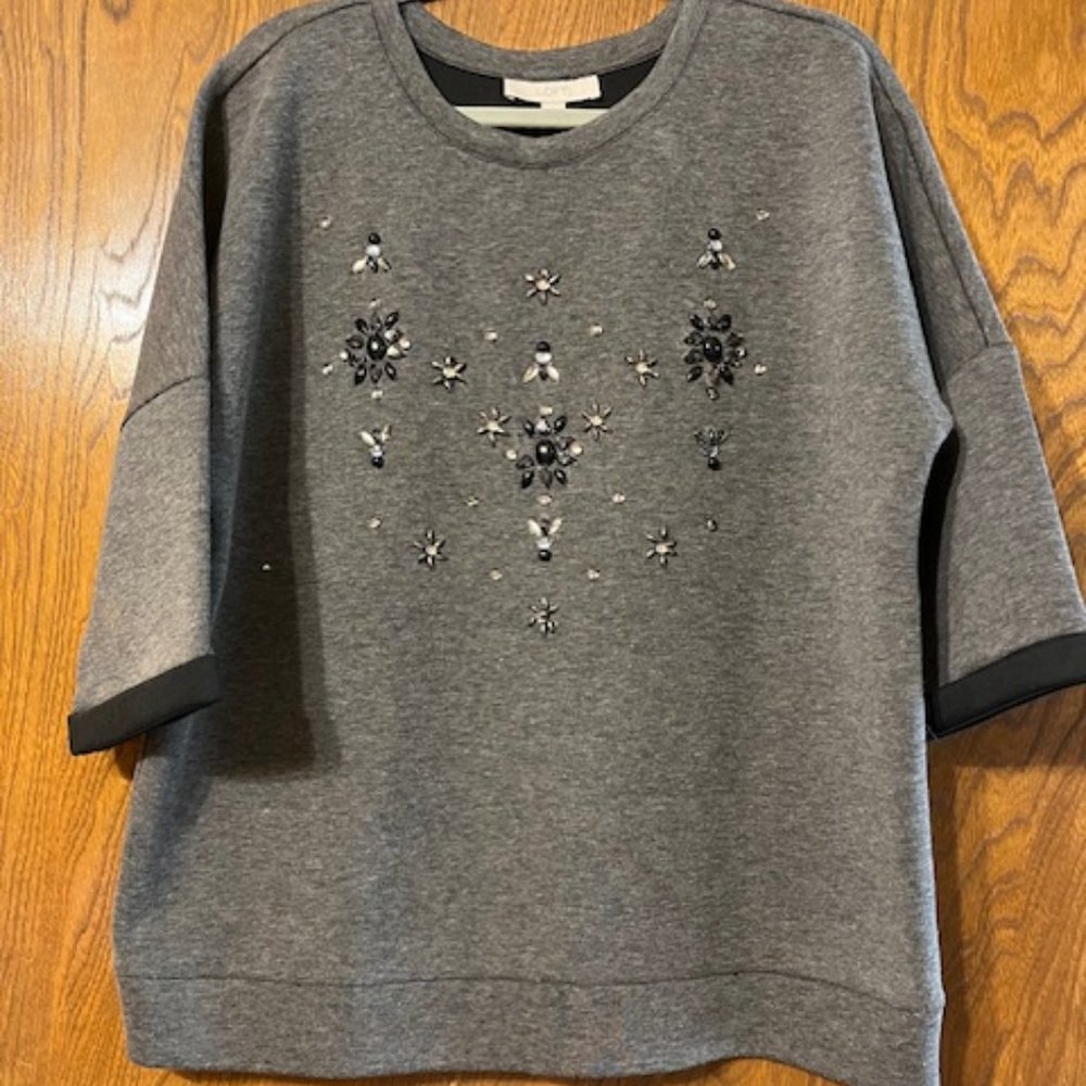 Beautiful Loft Top with Beading Design